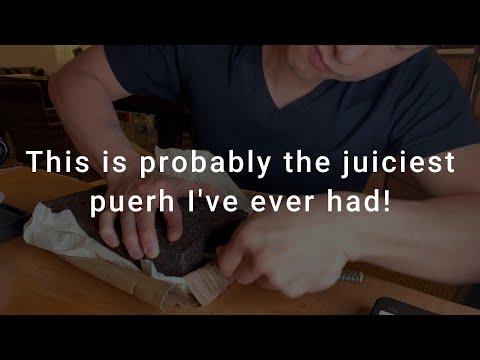 2011 Dewdrop Bulang Mountain Raw Sheng Puerh