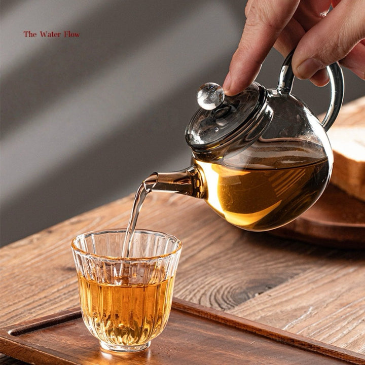 Universe View Glass Teapot - Tea and Whisk
