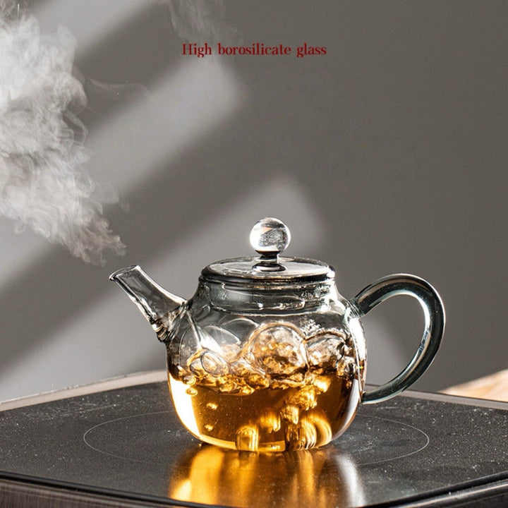 Universe View Glass Teapot - Tea and Whisk