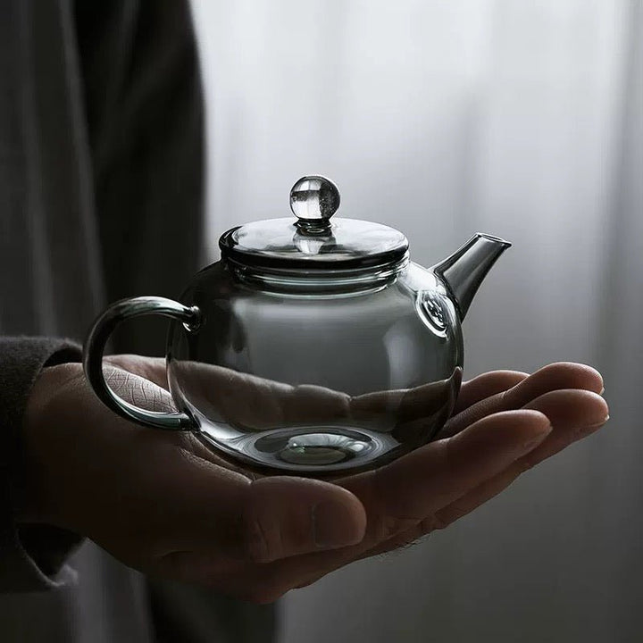 Universe View Glass Teapot - Tea and Whisk