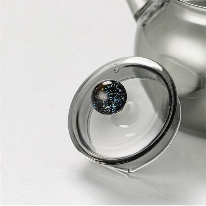 Universe View Glass Teapot - Tea and Whisk