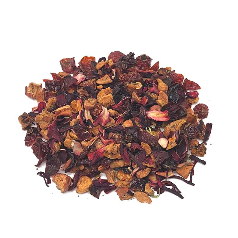 Wild Blueberry Hibiscus - Tea and Whisk