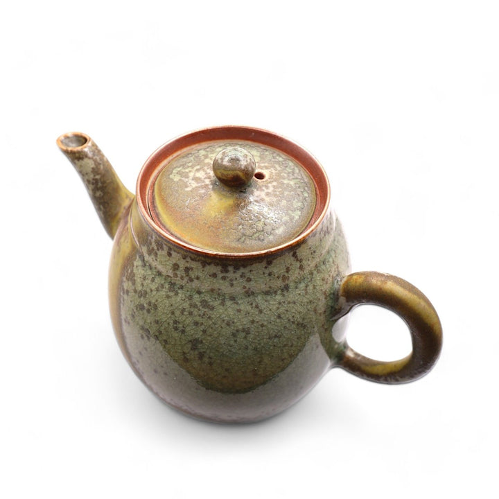 Wood - fired Teapot - Ancient Charm - Tea and Whisk