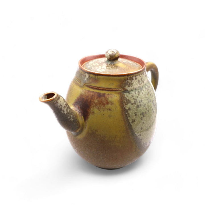 Wood - fired Teapot - Ancient Charm - Tea and Whisk