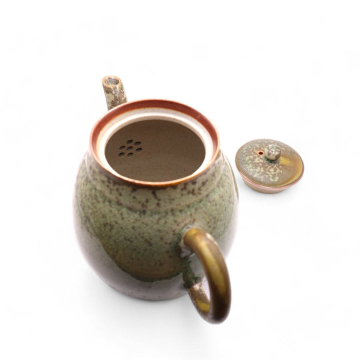 Wood - fired Teapot - Ancient Charm - Tea and Whisk