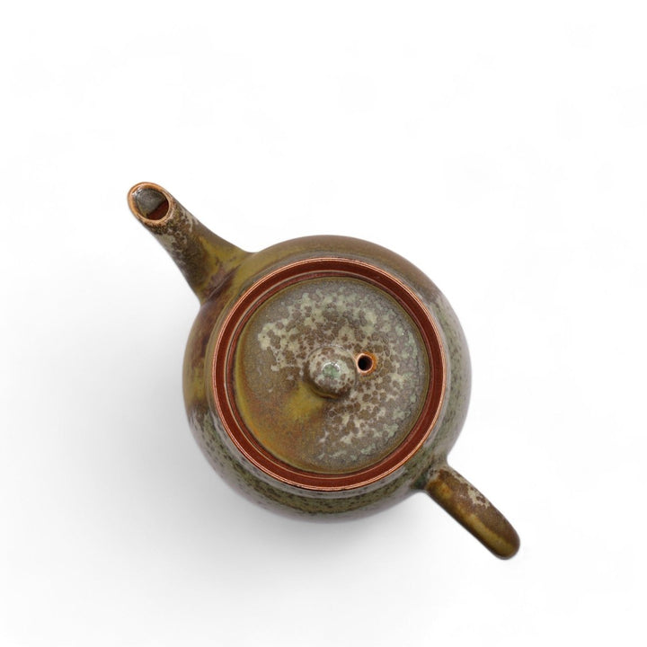 Wood - fired Teapot - Ancient Charm - Tea and Whisk