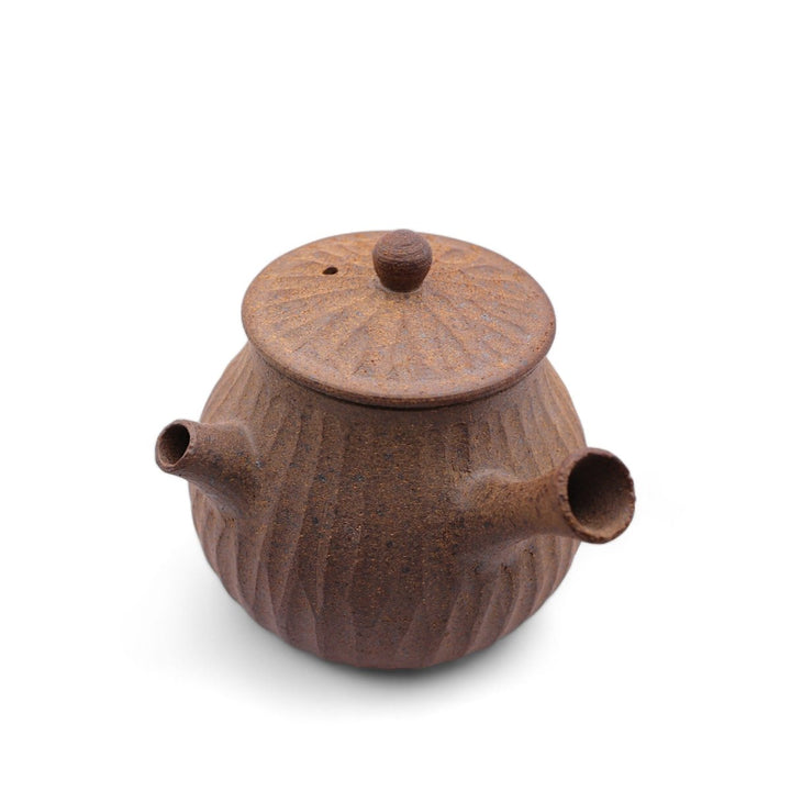 Wood - fired Teapot - Tea Rhythm - Tea and Whisk