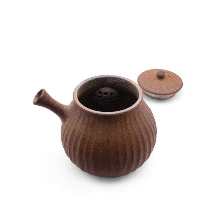 Wood - fired Teapot - Tea Rhythm - Tea and Whisk