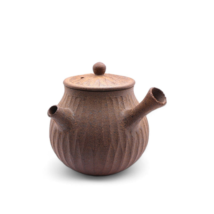 Wood - fired Teapot - Tea Rhythm - Tea and Whisk