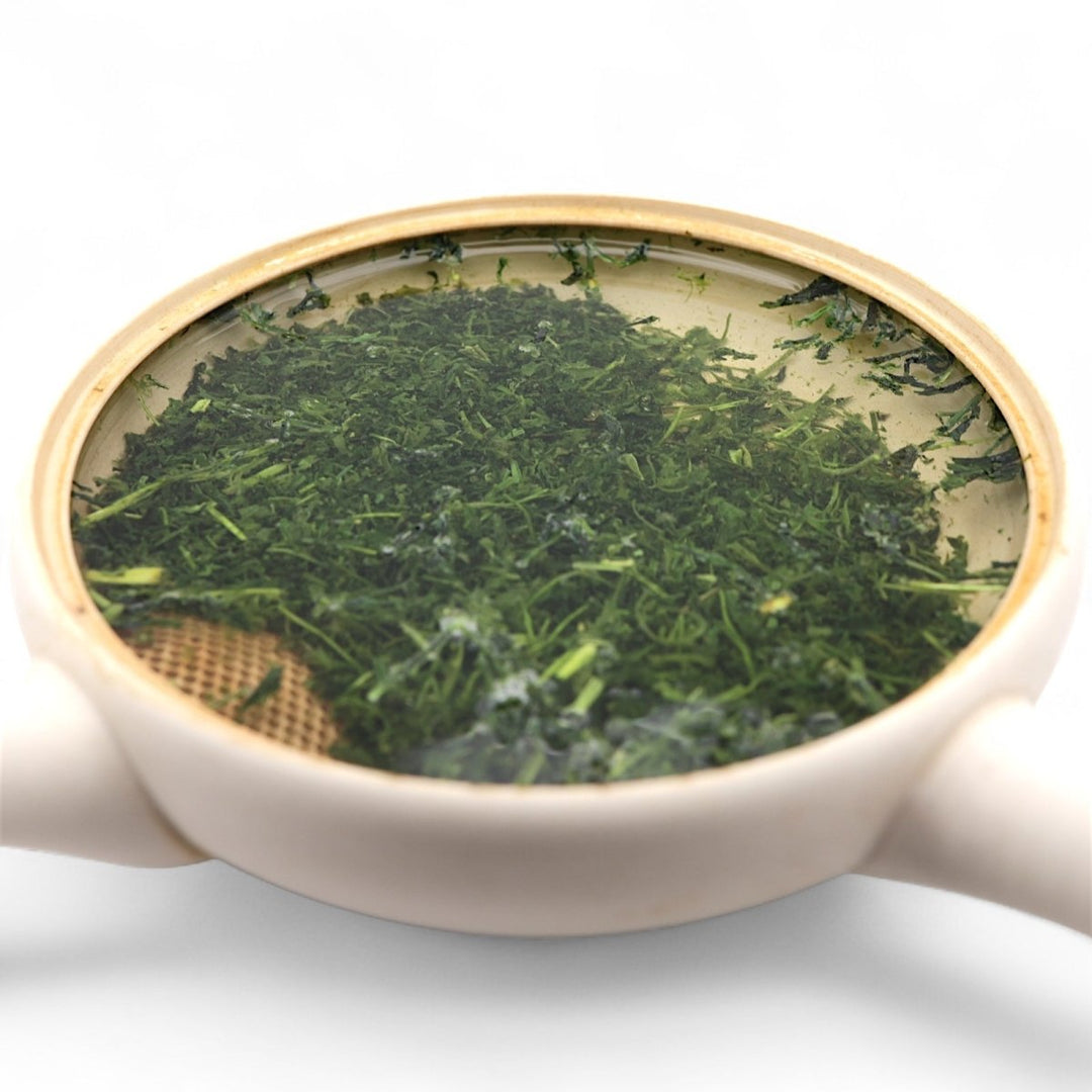 Yame Handpicked Saemidori Okuyutaka Gyokuro - Tea and Whisk