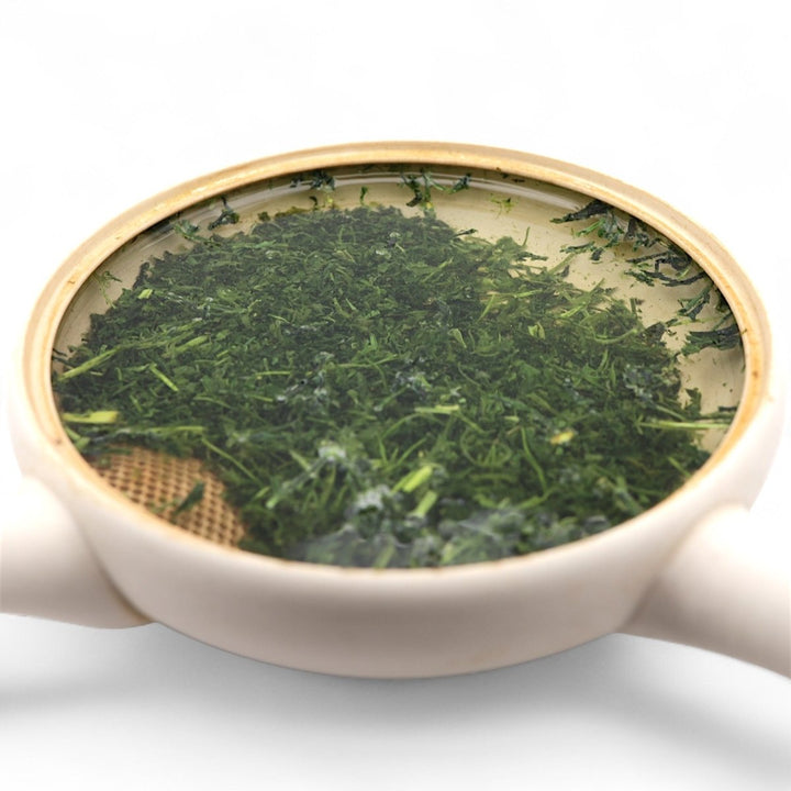 Yame Handpicked Saemidori Okuyutaka Gyokuro - Tea and Whisk