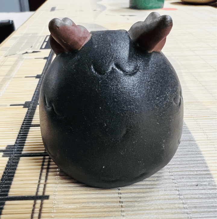 Yixing Clay Cute Dragon Tea Pet - Tea and Whisk