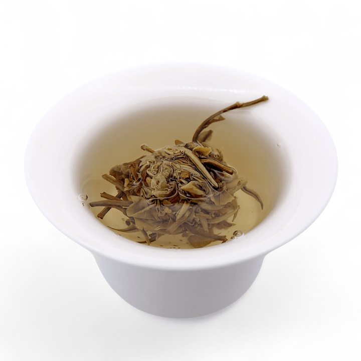 Yunnan Moonlight White Dragon Ball - Tea and Whisk