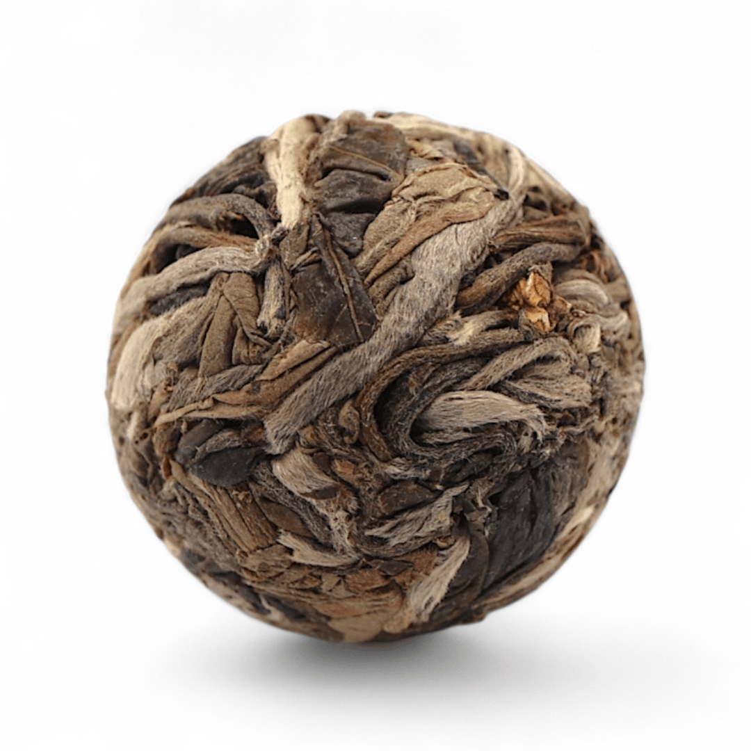 Yunnan Moonlight White Dragon Ball - Tea and Whisk