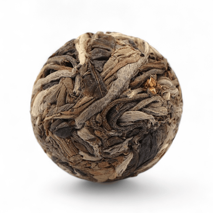 Yunnan Moonlight White Dragon Ball - Tea and Whisk