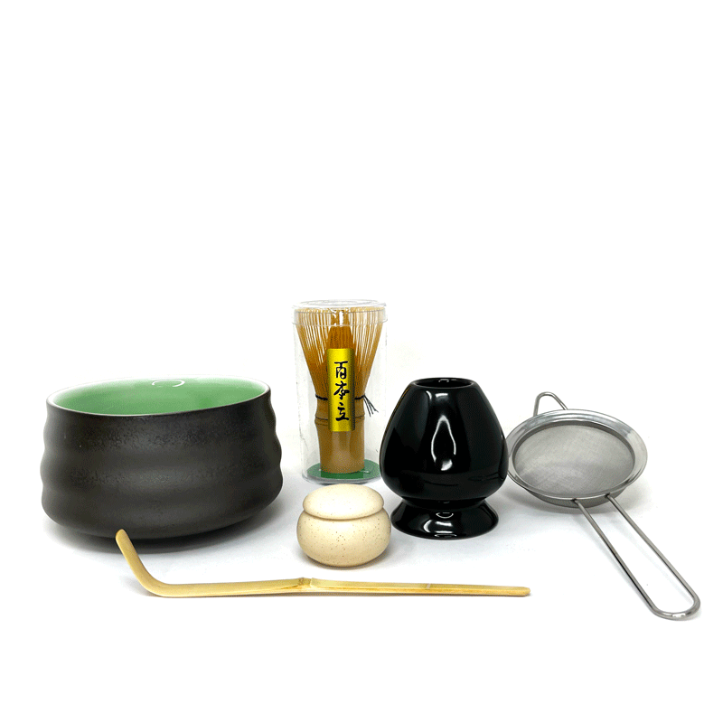 Complete Ceremonial Matcha Set – Tea and Whisk