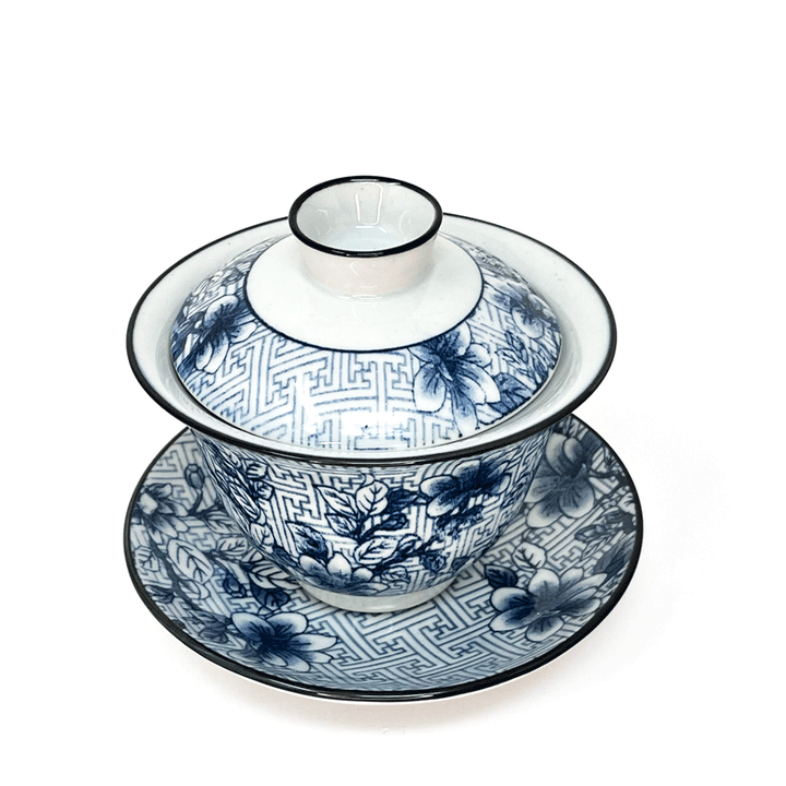 Japanse Pattern Gaiwan