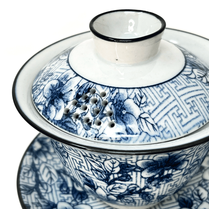 Japanese Pattern EZ Gaiwan - Sakura