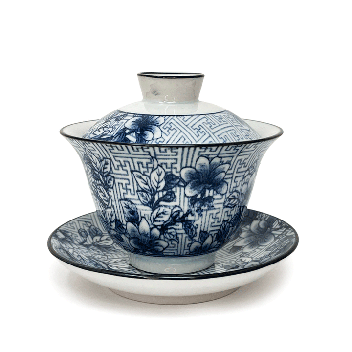 Japanese Pattern EZ Gaiwan - Sakura