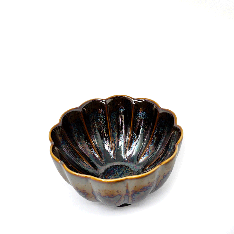 Jianzhan Tenmoku Teacup Hazelswell