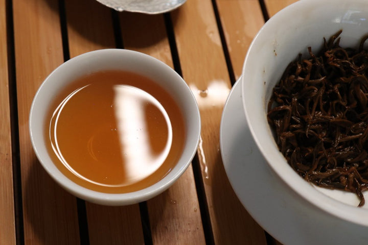 Competition Grade Honey Jinjunmei (Updated March 2025) - Tea and Whisk