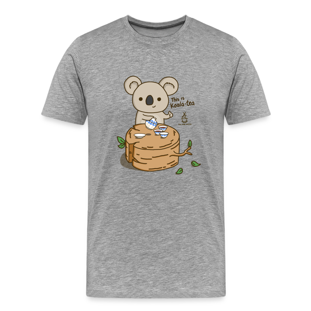 This is Koala-tea Premium T-Shirt - heather gray