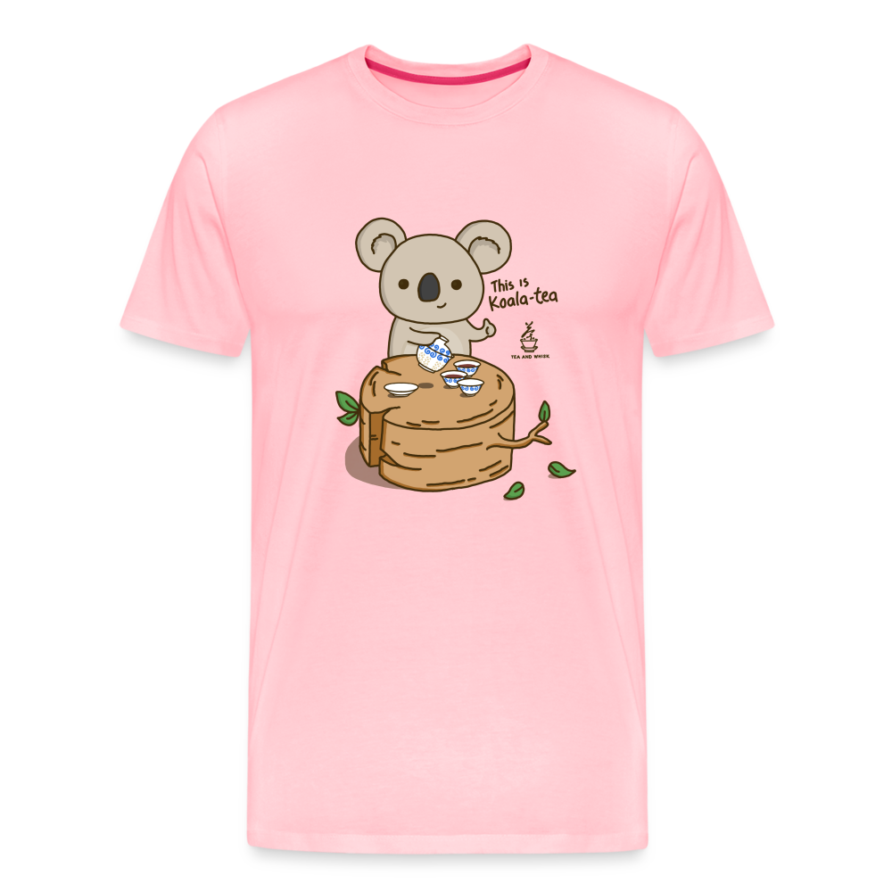 This is Koala-tea Premium T-Shirt - pink
