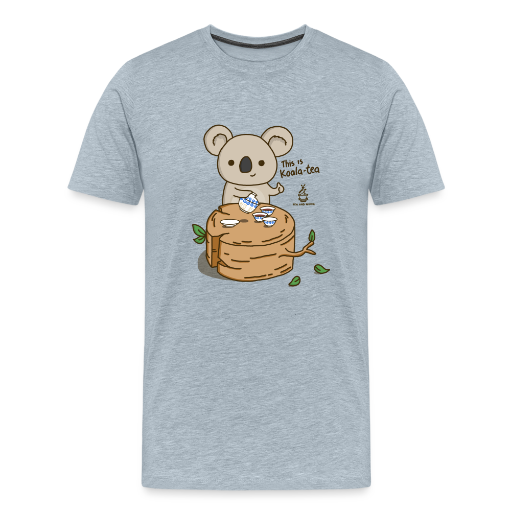 This is Koala-tea Premium T-Shirt - heather ice blue