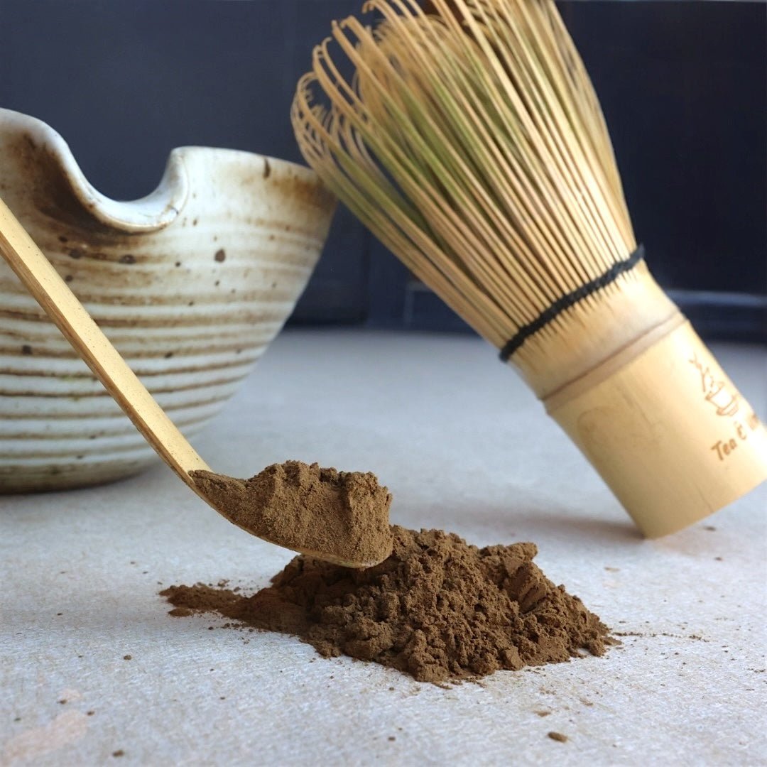 Introducing Aka Matcha (A.K.A Black Tea Matcha) - Tea and Whisk