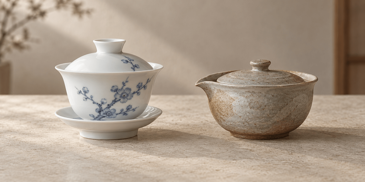 Gaiwan & Hohin