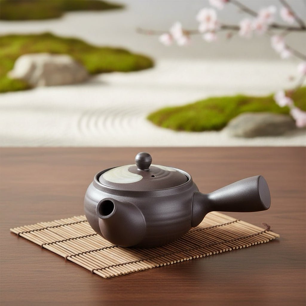 Japanese Teapot - Tea and Whisk