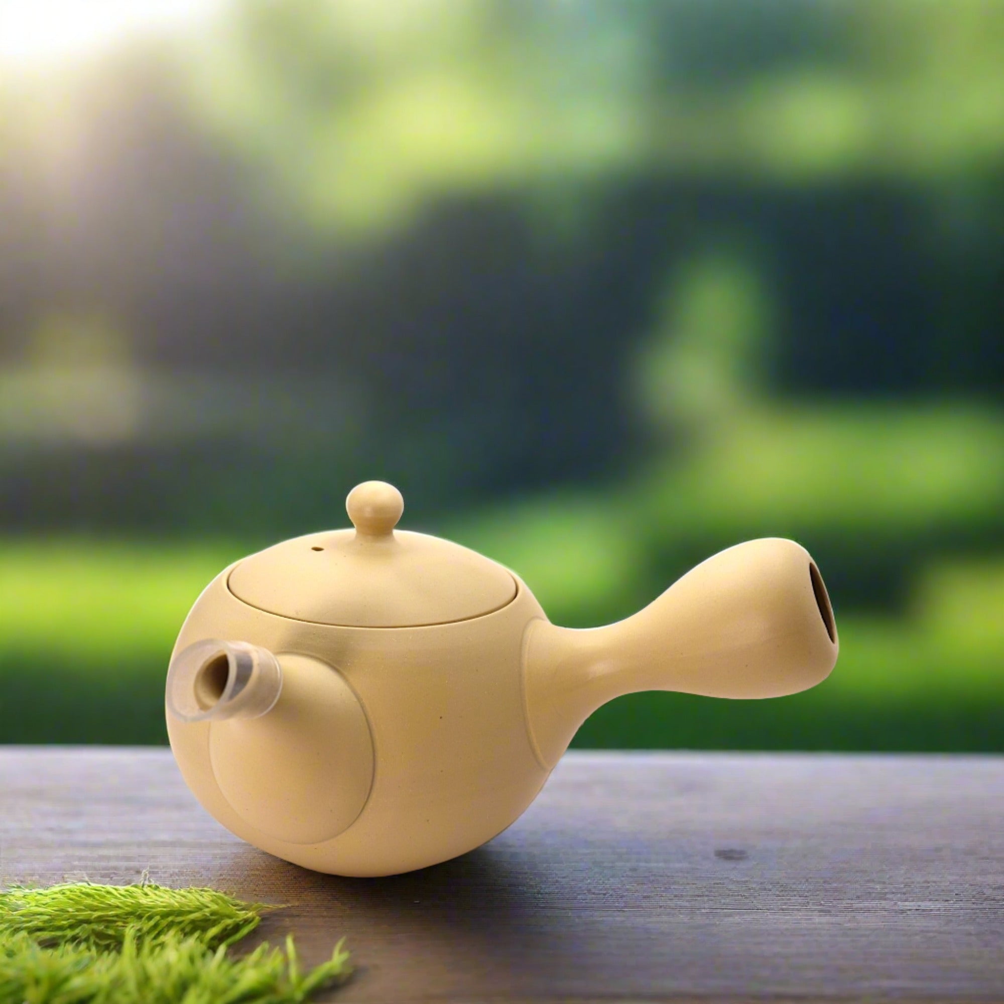 Japanese Handmade Kyusu Teapot - Kurīmu