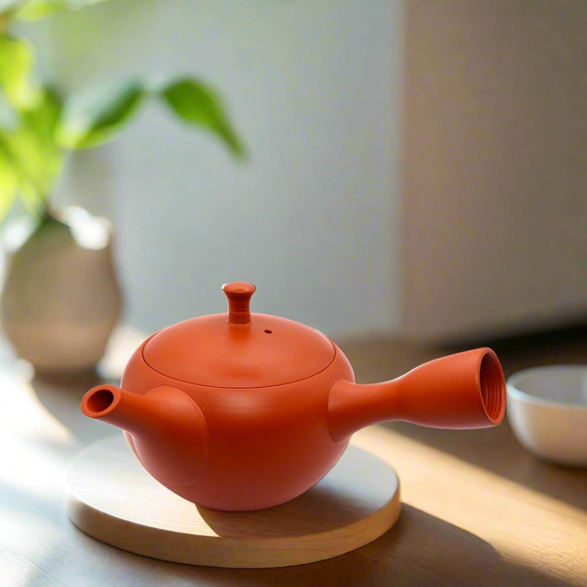 Japanese Handmade Kyusu Teapot - Shuiro