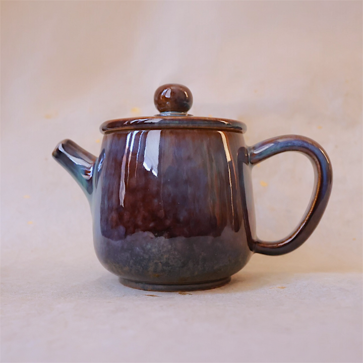 Jianshui "Glazed Mesa" Teapot Collection