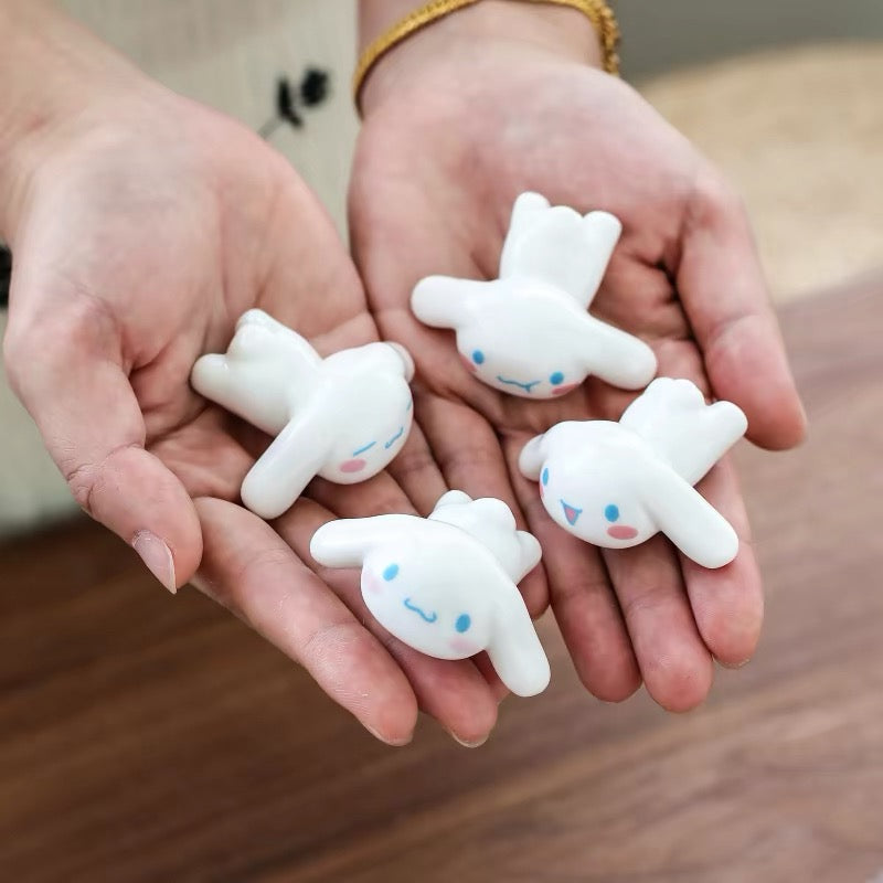 Cute Characters Matcha Scoop Rest Collection