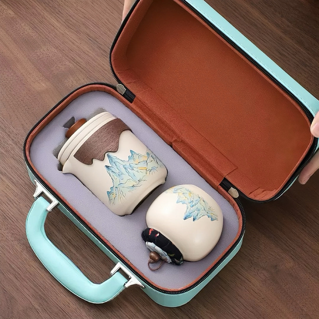 Emerald Mountain Portable Gongfu Brewing Set