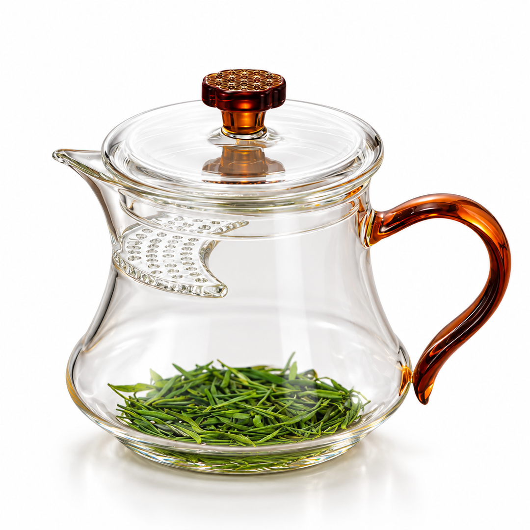 Gemstone Glass Teapot Collection 300ml