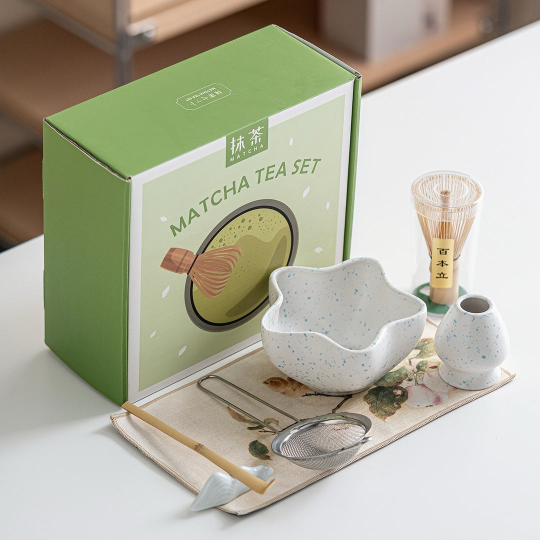 Complete Ceremonial Matcha Kit With Top-Grade Ceremonial Matcha