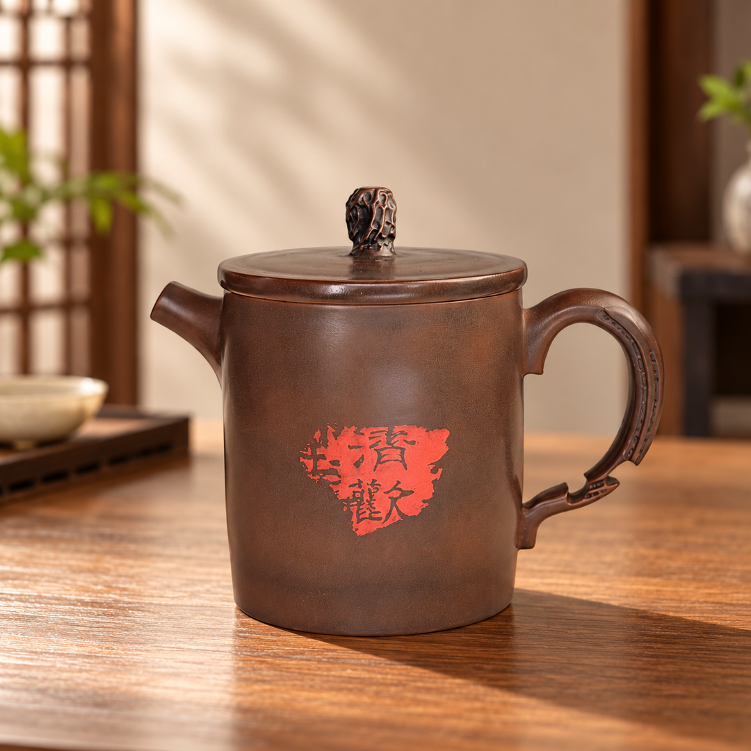 Garden Poetry - Jianshui Master Handmade Teapot |145ml