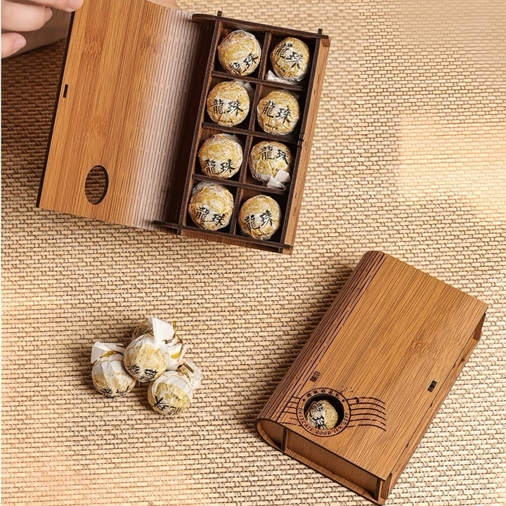 150 - Year Ancient Tree BingDao Laozai Dragon Ball Raw Puerh - Tea and Whisk