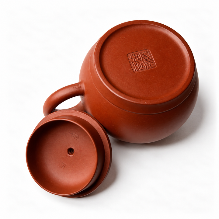Yixing Fugu “Hanwa” Handmade Zhuni Teapot 175ml