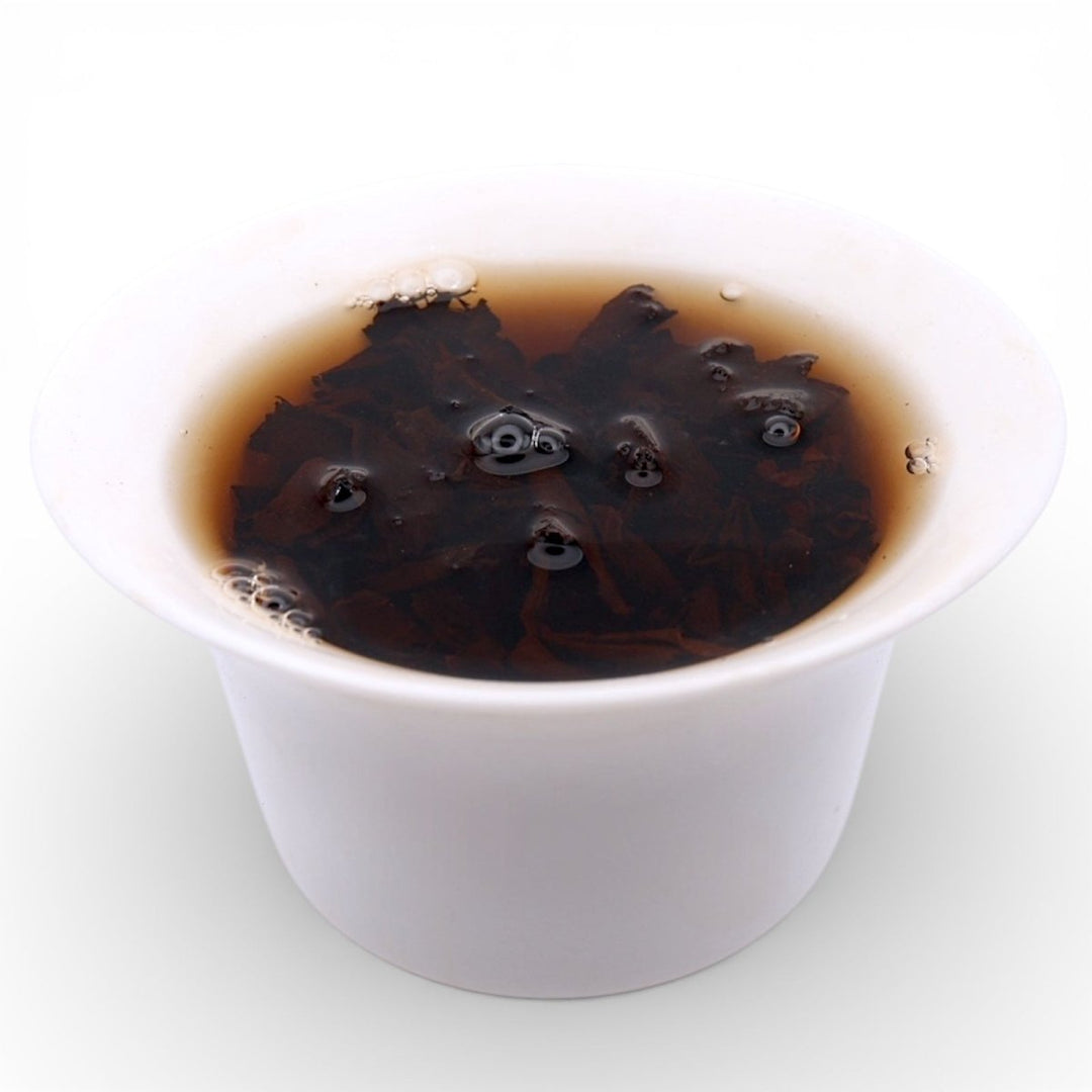 1999 Yiwu "Sweet Rice" Shou Puerh - Tea and Whisk