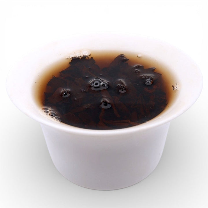 1999 Yiwu "Sweet Rice" Shou Puerh - Tea and Whisk