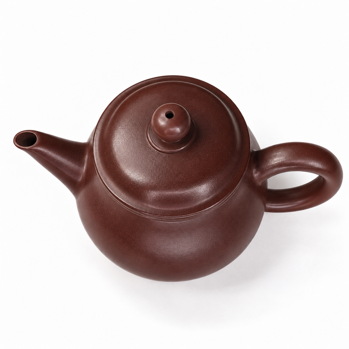 Yixing Slender “Duozhi” Handmade Zini Teapot 150ml