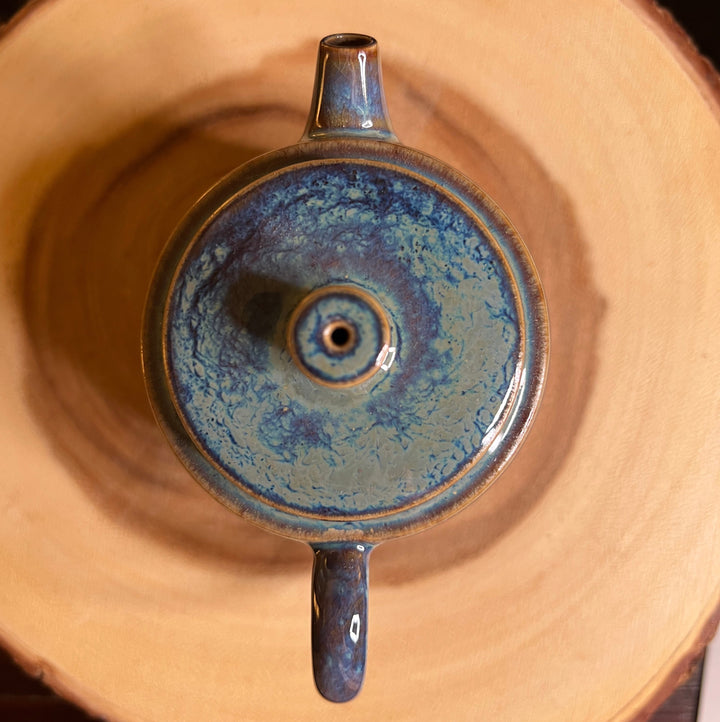 Jianshui Wood-Fired Kiln-Changed Glazed Teapot Collection