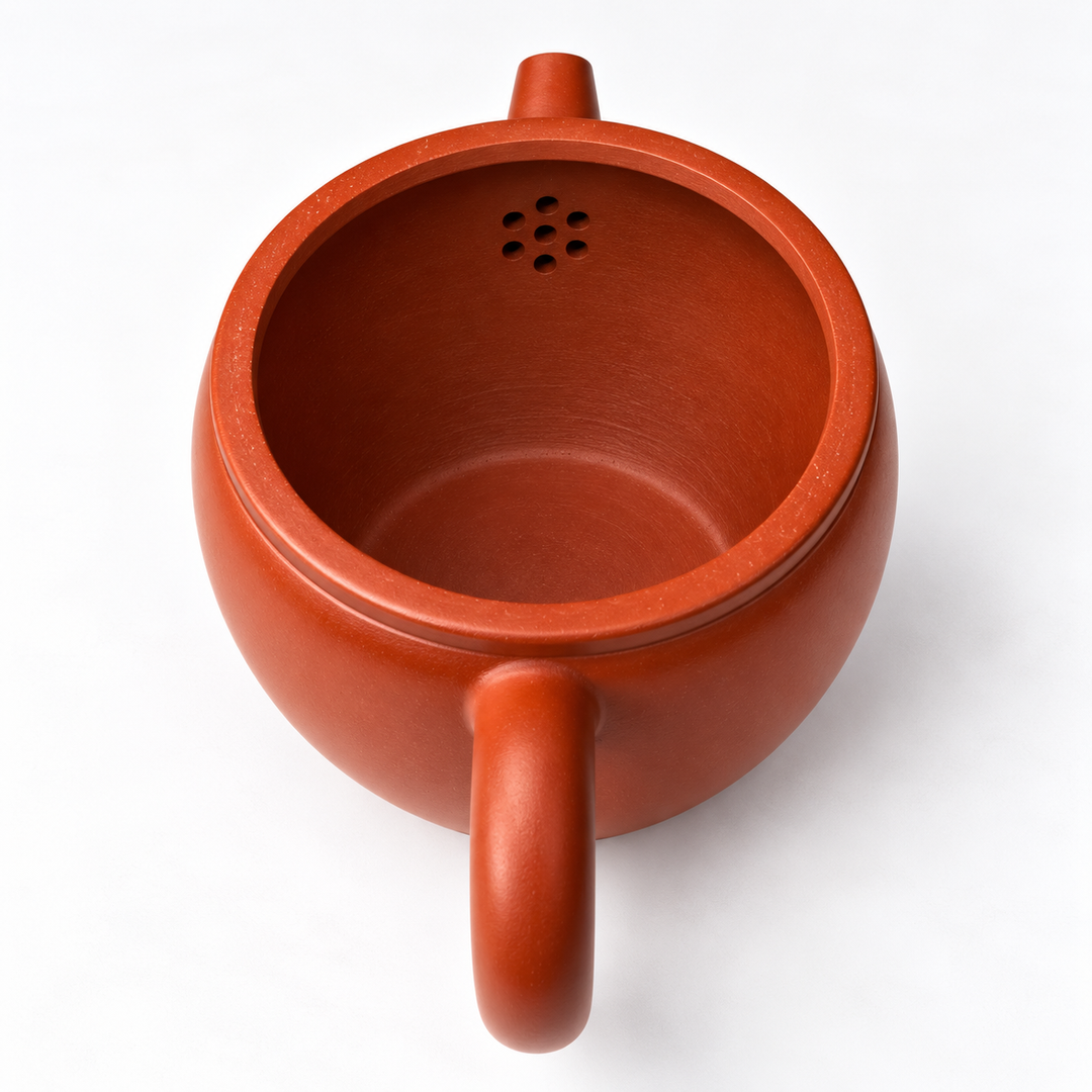 Yixing Pinggai “Hanwa” Handmade Zhuni Teapot 175ml
