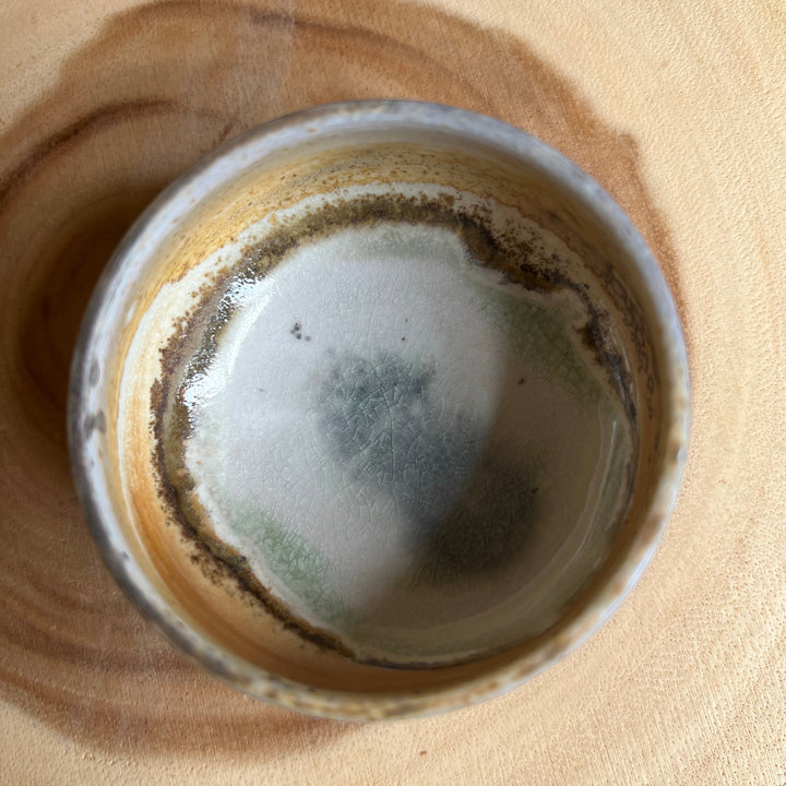 Jingdezhen Wood-Fired Porcelain Teacups Collection