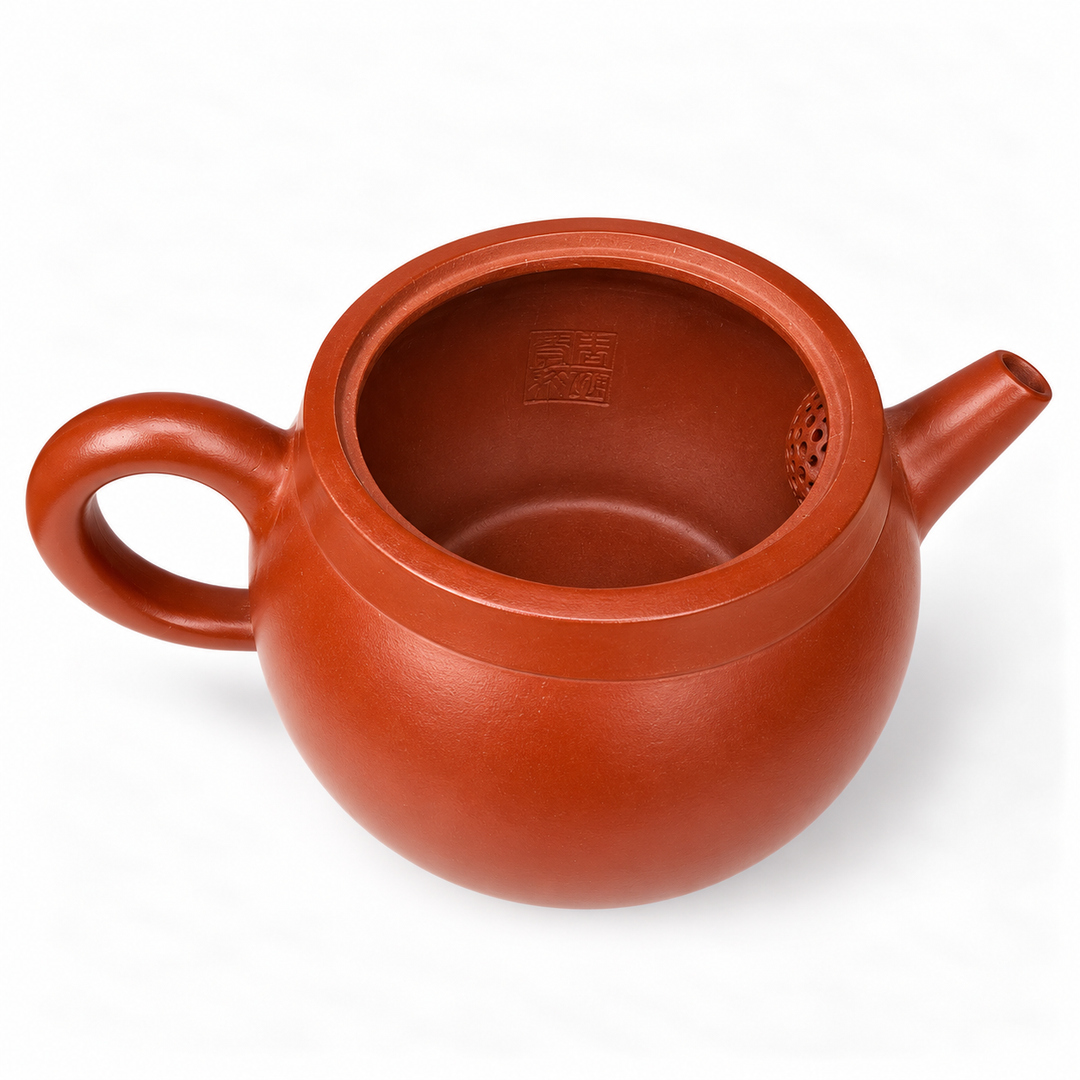 Yixing Fugu “Hanwa” Handmade Zhuni Teapot 175ml