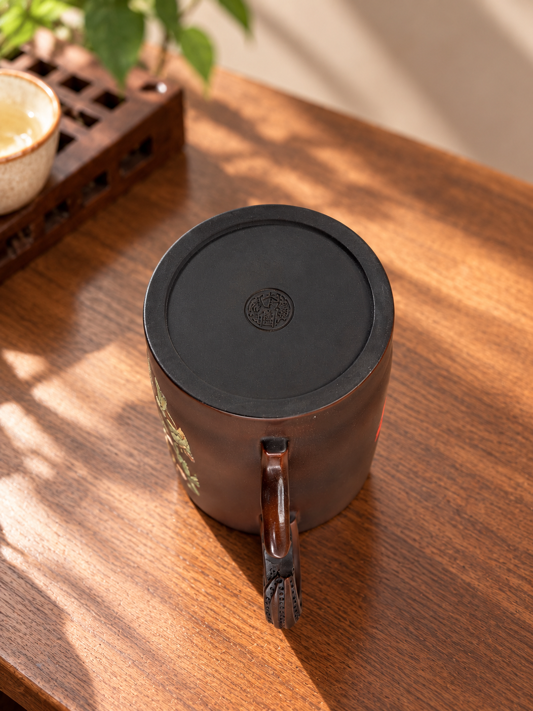 Garden Poetry - Jianshui Master Handmade Teapot |145ml