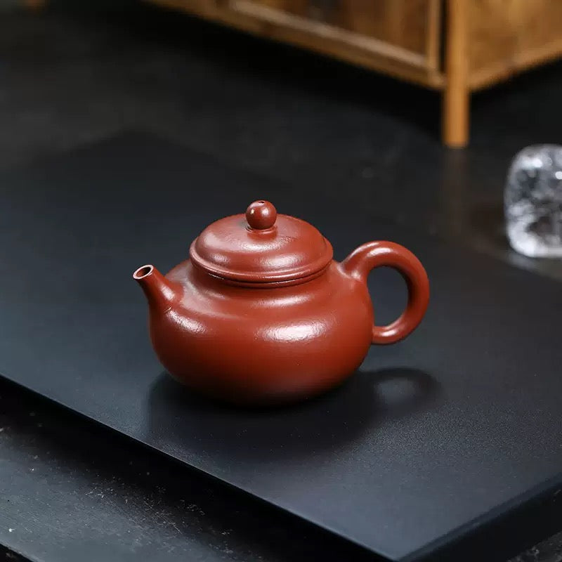 Yixing “Rongtian” Handmade Zhuni Teapot